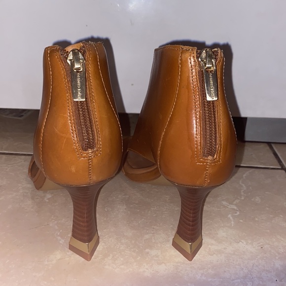 Vince Camuto Womens Jesilia Square Open-Toe Booties Size 8 - Picture 7 of 8